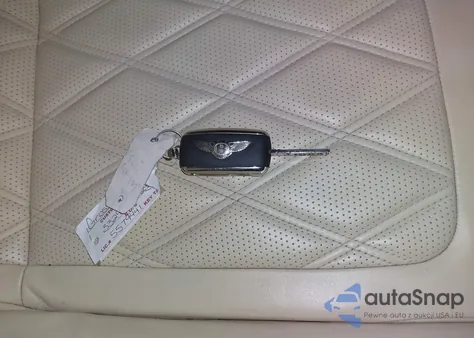 2013 Bentley Continental Gtc z USA, uszkodzony, nr VIN SCBGR3ZA5DC080369